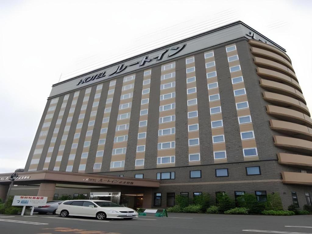 Hotel Route Inn Kitami Odori Nishi Esterno foto