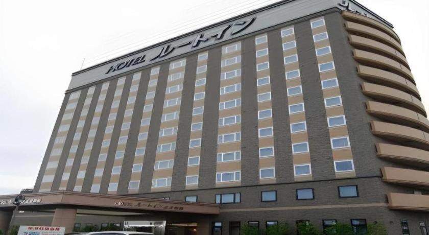 Hotel Route Inn Kitami Odori Nishi Esterno foto