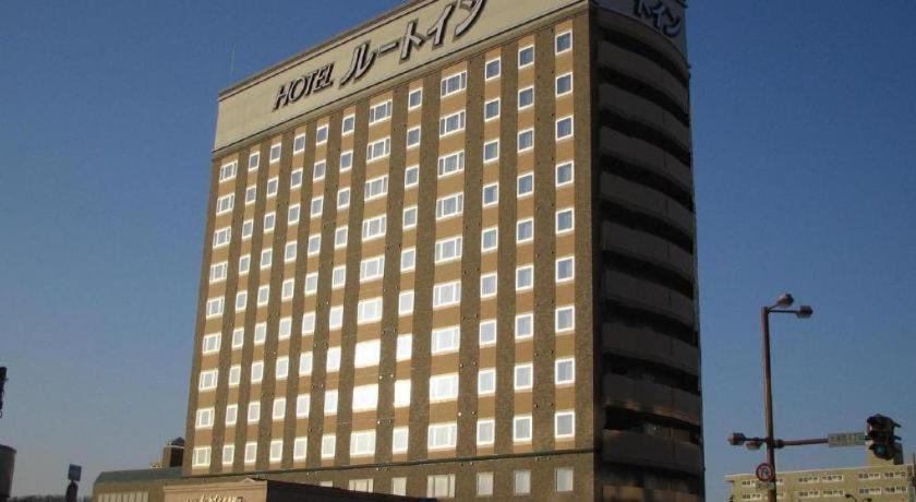 Hotel Route Inn Kitami Odori Nishi Esterno foto